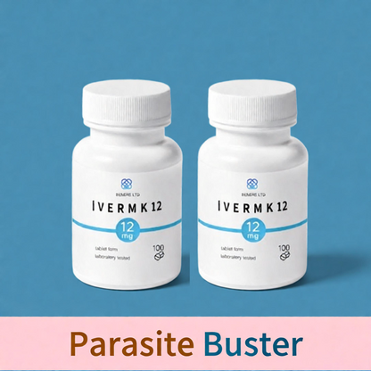 IVERMK 12 mg 100 Tablets - SENERE