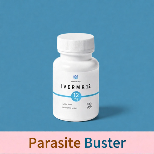 IVERMK 12 mg 100 Tablets - SENERE