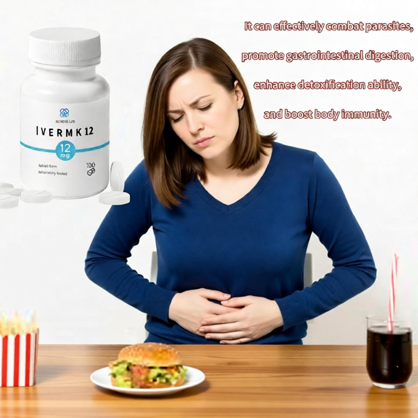 IVERMK 12 mg 100 Tablets - SENERE