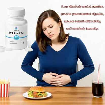 IVERMK 12 mg 100 Tablets - SENERE